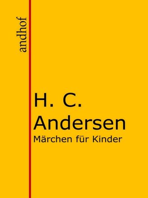 cover image of Märchen für Kinder